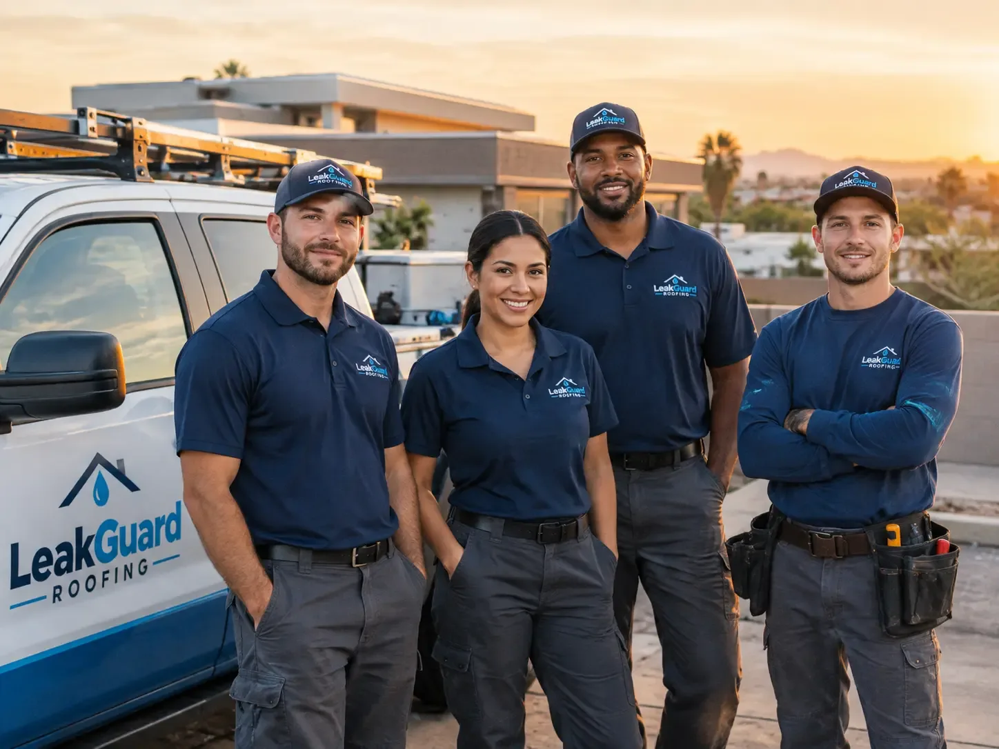Flat Roof Leak Repair company in Bluffton, SC